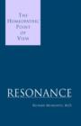 Resonance : The Homeopathic Point of View - Book