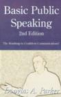 Basic Public Speaking : The Roadmap to Confident Communications! - Book