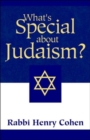 What's Special about Judaism? - Book