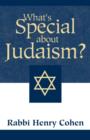 What's Special about Judaism? - Book