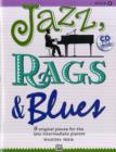 JAZZ RAGS & BLUES BK 4 GRADE 4 BK & CD - Book