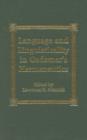 Language and Linguisticality in Gadamer's Hermeneutics - Book