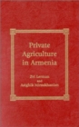 Private Agriculture in Armenia - Book