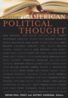 History of American Political Thought - Book