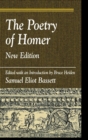 The Poetry of Homer : Edited with an Introduction by Bruce Heiden - Book
