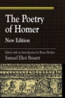 The Poetry of Homer : Edited with an Introduction by Bruce Heiden - Book