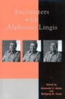 Encounters with Alphonso Lingis - Book
