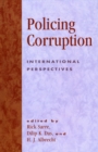 Policing Corruption : International Perspectives - Book