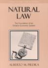 Natural Law : The Foundation of an Orderly Economic System - Book