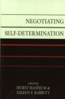 Negotiating Self-Determination - Book