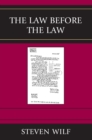 The Law Before the Law - Book