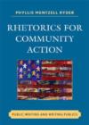 Rhetorics for Community Action : Public Writing and Writing Publics - Book