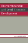 Entrepreneurship and Local Economic Development - eBook