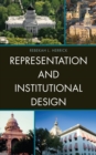 Representation and Institutional Design - Book