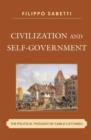 Civilization and Self-Government : The Political Thought of Carlo Cattaneo - Book