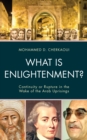 What Is Enlightenment? : Continuity or Rupture in the Wake of the Arab Uprisings - Book