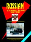 Russia Automobile Industry Directory - Book