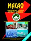 Macao Government and Business Contacts Handbook - Book