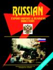 Russia Exporters & Importers Directory - Book