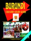 Burundi Country Study Guide - Book