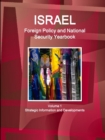 Israel Foreign Policy and National Security Yearbook Volume 1 Strategic Information and Developments - Book