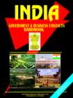 India Government and Business Contacts Handbook - Book