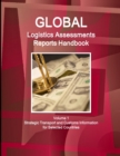 Global Logistics Assessments Reports Handbook Volume 1 Strategic Transport and Customs Information for Selected Countries - Book