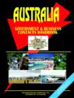 Australia Government and Business Contacts Handbook - Book
