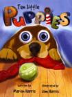 Ten Little Puppies - Book