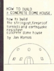 How to Build a Concrete Dome House - Book