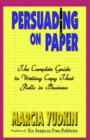 Persuading on Paper - Book