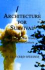 Architecture for Survival/Afs - Book