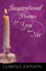 Inspirational Poems for You and Me - Book