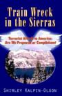 Train Wreck in the Sierras : Terrorist Attack in America: Are We Prepared or Complaisant - Book