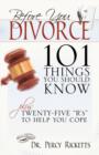 Before You Divorce : 101 Things You Should Know - Book