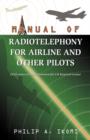 Manual of Radio Telephony for Airline and Other Pilots - Book