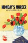 Monday's Murder - Book