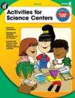 Activities for Science Centers, Grade K - eBook