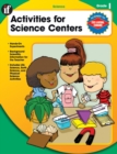 Activities for Science Centers, Grade 1 - eBook