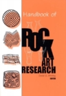 Handbook of Rock Art Research - Book