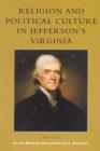 Religion and Political Culture in Jefferson's Virginia - Book