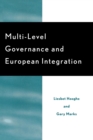 Multi-Level Governance and European Integration - Book