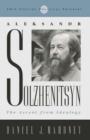 Aleksandr Solzhenitsyn : The Ascent from Ideology - Book