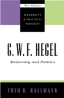 G.W.F. Hegel : Modernity and Politics - Book