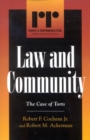 Law and Community : The Case of Torts - Book