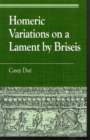 Homeric Variations on Lament by Briseis - Book