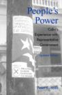 People's Power : Cuba's Experience with Representative Government - Book