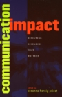 Communication Impact : Designing Research That Matters - Book