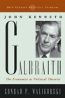 John Kenneth Galbraith : The Economist as Political Theorist - Book