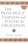 The Principle of Fairness and Political Obligation - Book